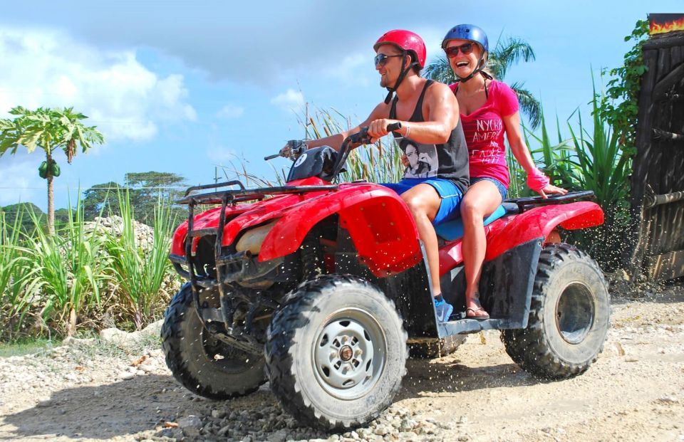 Quad Safari Tour From Punta Cana: Macao Beach, Cave & Ranch - Pickup Locations