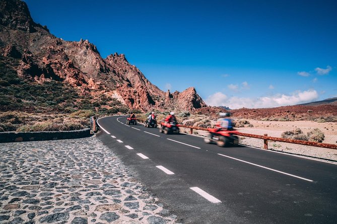 Quad Trip Volcano Teide By Day in TEIDE NATIONAL PARK - Last Words