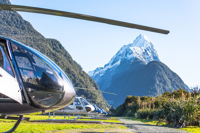 Queenstown to Milford Sound Helicopter Flight (Mar ) - Contact Information