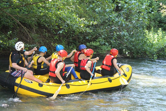 Rafting Experience in the Nera or Corno Rivers in Umbria Near Spoleto - Booking and Operational Details
