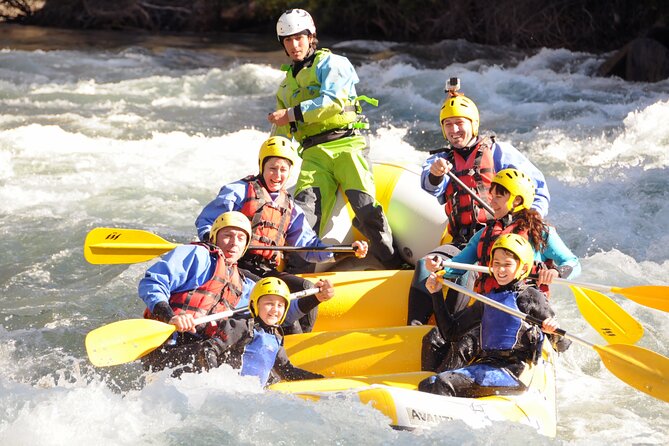 Rafting in Llavorsi-Sort Rapids in Catalonia - Questions, Pricing, and Booking Details