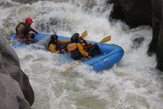 Rafting on the Chili River - Common questions