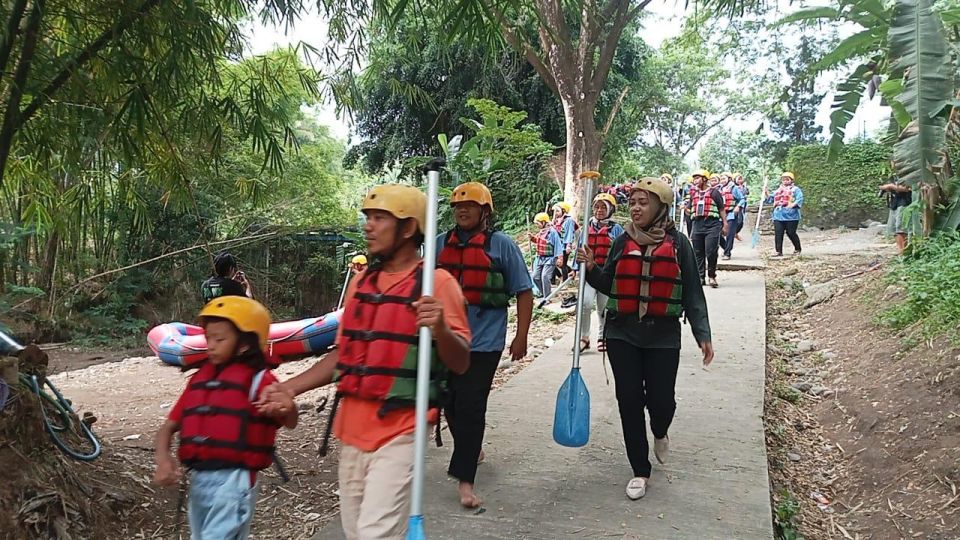 Rafting Tour on the Elo Borobudur River All In. - Common questions