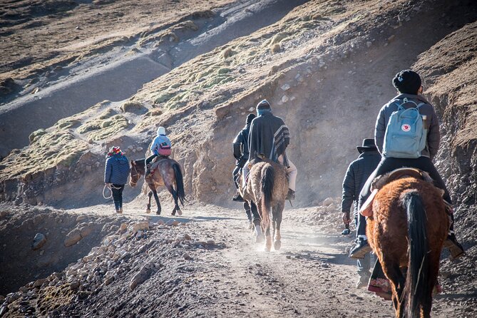 Rainbow Mountain Tour From Cusco - Group Tour - Pickup Locations