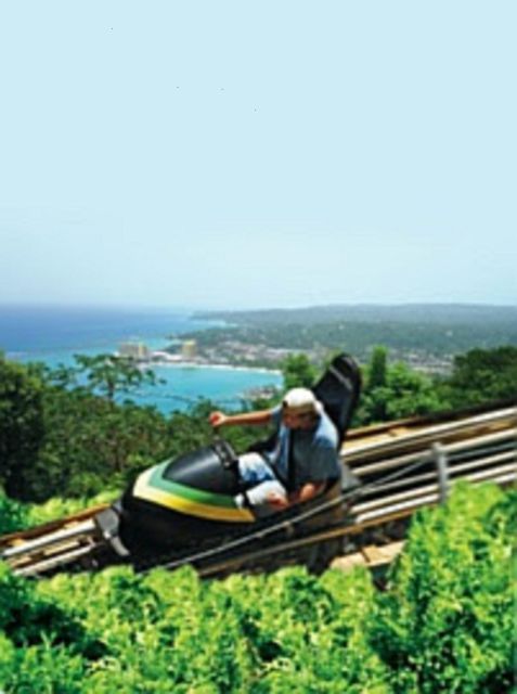 Rainforest Bobsled Mystic Mountain Tour Fr Montego Bay - Common questions