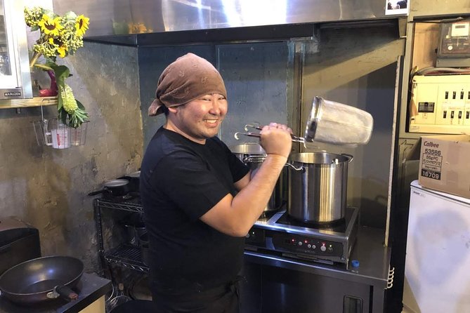 Ramen and Gyoza Cooking Class in Central Tokyo - Common questions