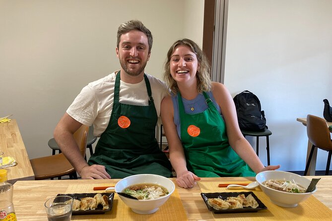 Ramen and Gyoza Cooking Class in Osaka Dotonbori - Last Words