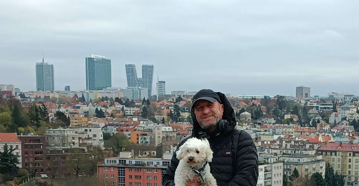 Real Life in Prague - Dog Walk From VyšEhrad to Výtoň - Rain or Shine Experience