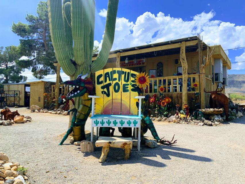 Red Rock Canyon & Whimsical World of Cactus Joe's Lunch - Last Words