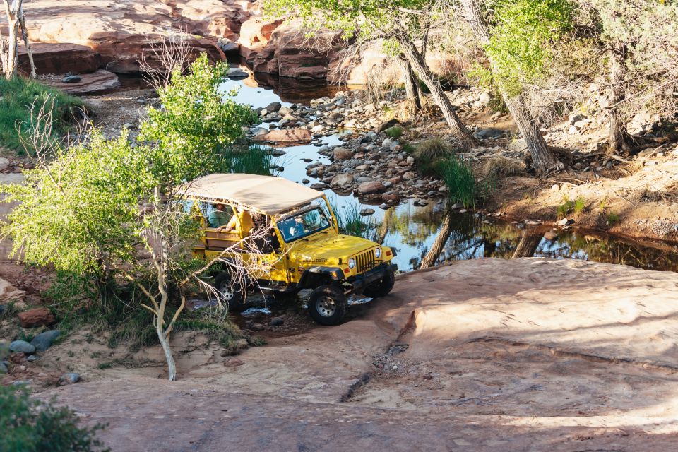 Red Rock West 2-Hour Jeep Tour From Sedona - Tour Itinerary