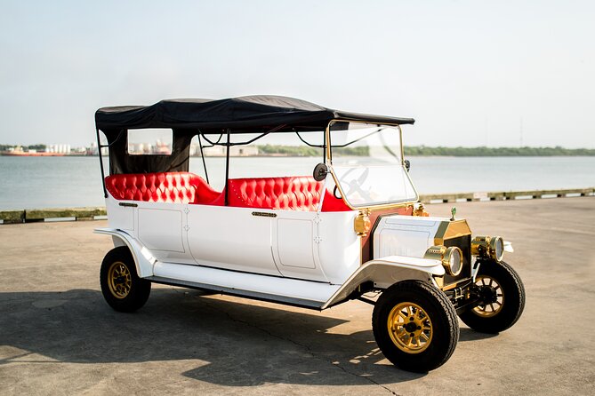 Replica 1908 Model-T Electric Golf Cart Rental - Weather Considerations and Experience