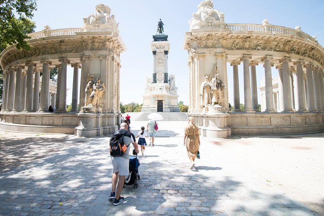 Retiro Park Walking Tour in Madrid - Common questions