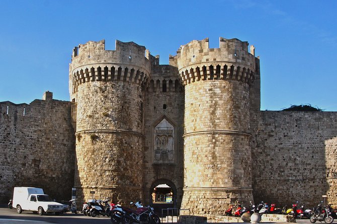 Rhodes Old Town Walking Tour (Small Group) - Common questions