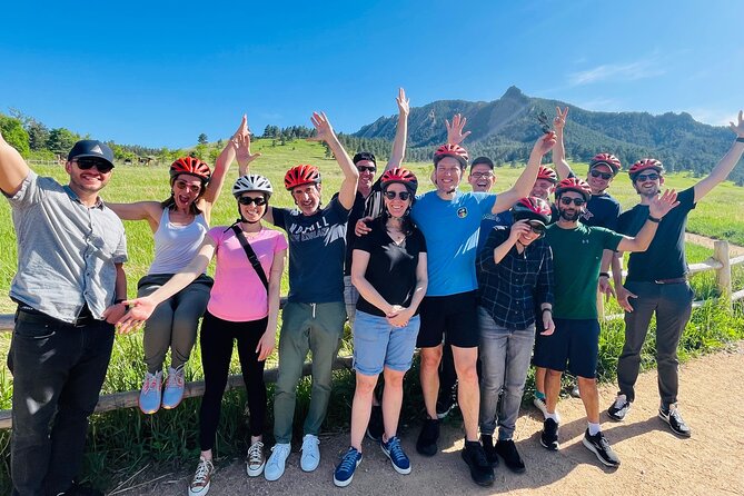 Ride Boulders Best Guided E-Bike Tour! - Included Amenities and Options