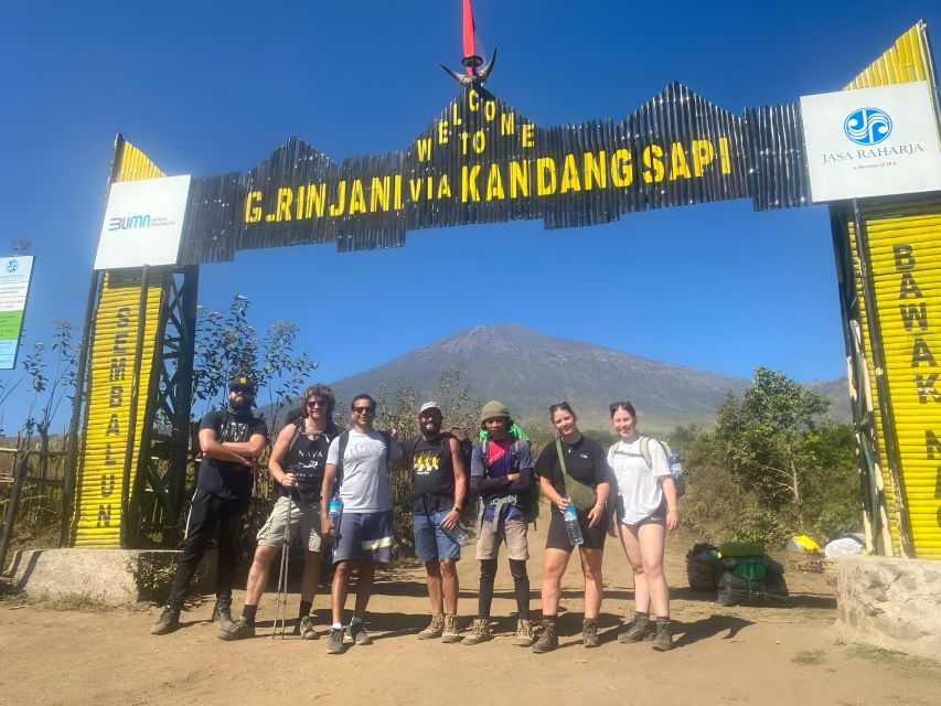 Rinjani Trekking Three Days Two Night Summit - Common questions