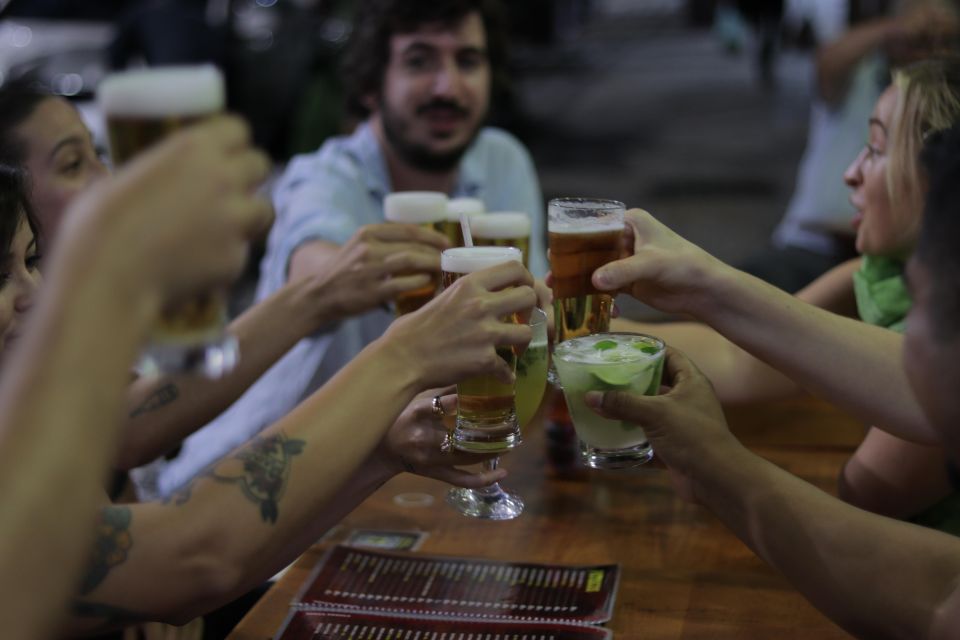 Rio Bar Food Tour With a Local - Booking Information