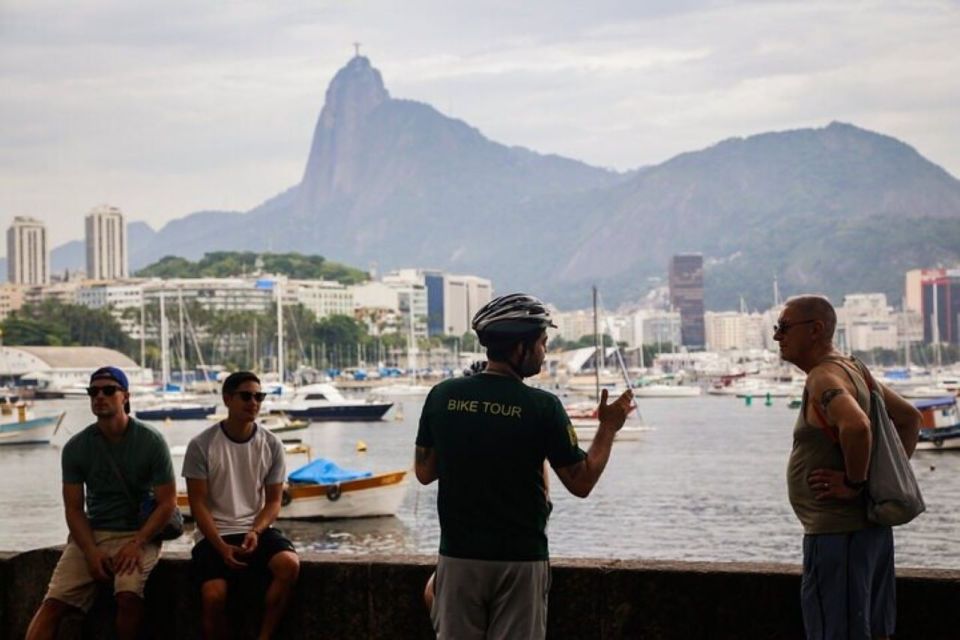 Rio: Bike Tour: Botafogo, Flamengo Beach, and Downtown - Additional Information