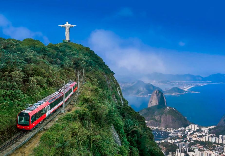 Rio: Christ the Redeemer Official Ticket by Cog Train - Common questions