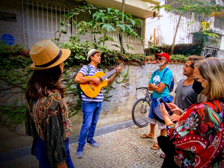 Rio De Janeiro: Bossa Nova Walking Tour With Guide - Tour Experience
