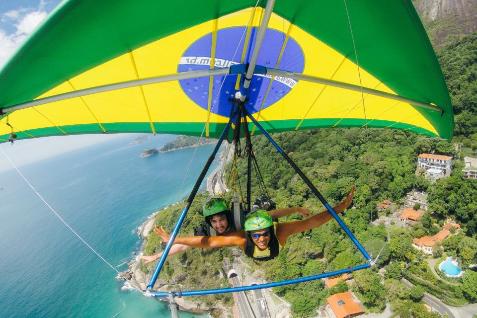 Rio De Janeiro: Hang Gliding Tandem Flight - Last Words