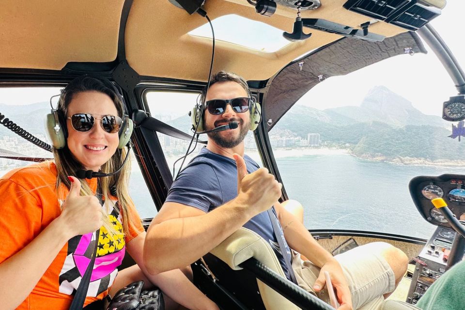 Rio De Janeiro: Helicopter Tour - Last Words