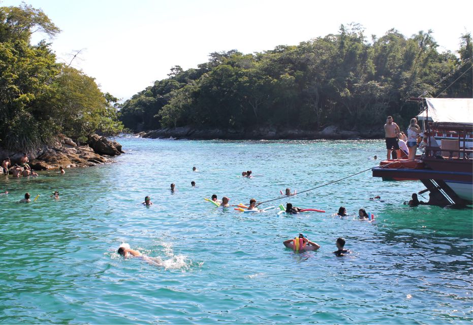 Rio De Janeiro: Ilha Grande Day Trip With Sightseeing Cruise - Transportation Details