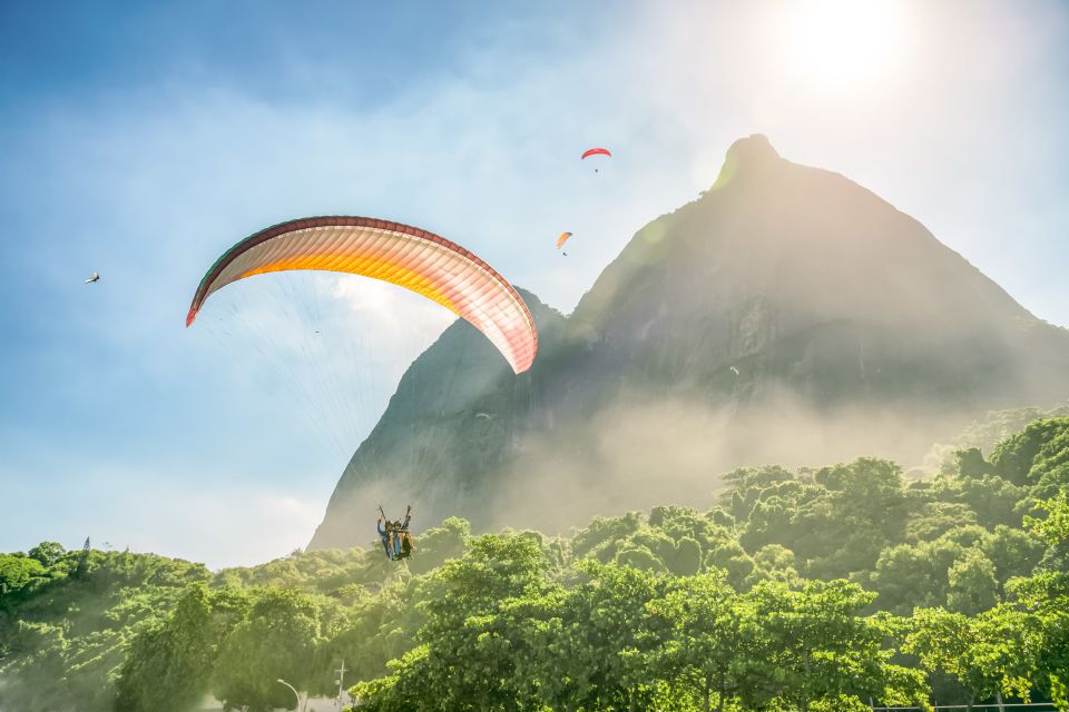 Rio De Janeiro: Paragliding Tandem Flight - Last Words
