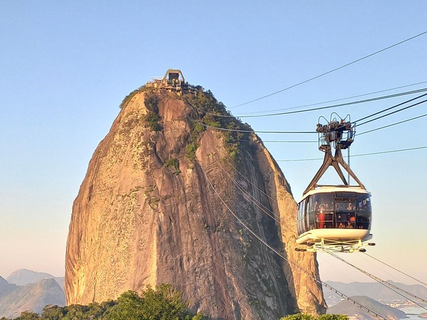 Rio De Janeiro: Private Full-Day Highlights Tour - Efficient Transportation Services