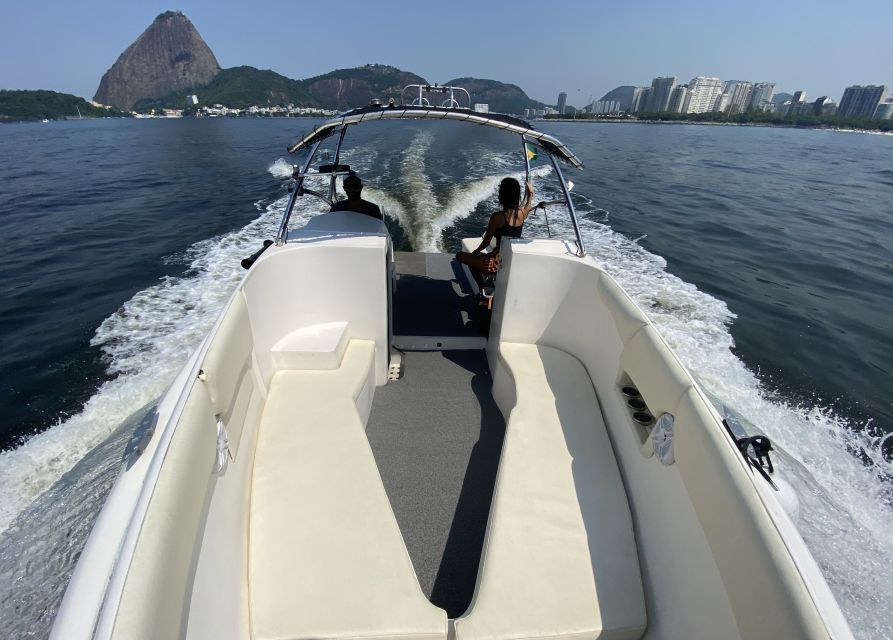 Rio De Janeiro: Private Speedboat Trip With Barbecue - Opportunity to See More Reviews