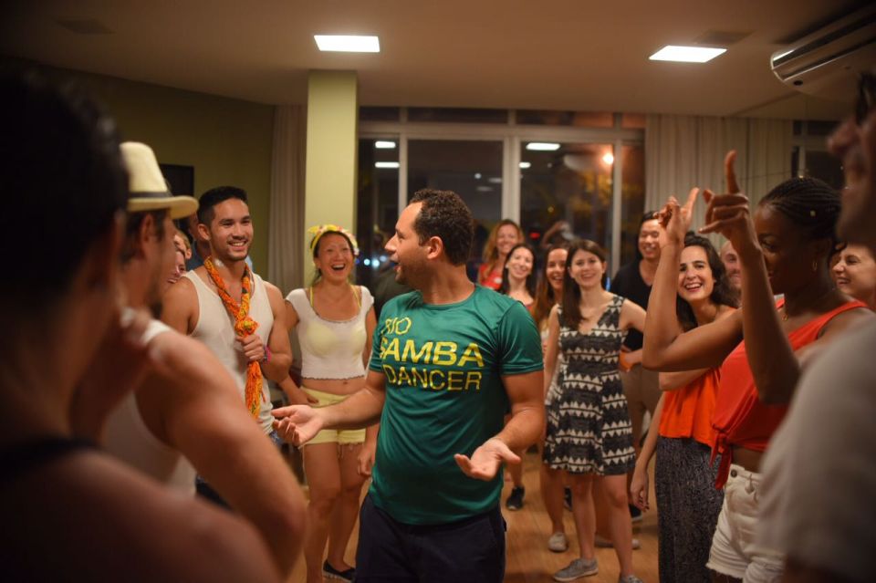 Rio De Janeiro: Samba Class - Additional Offerings