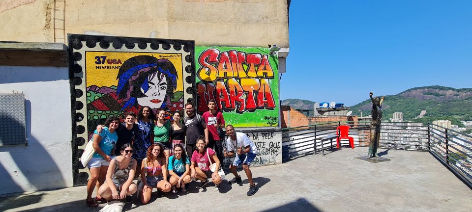 Rio De Janeiro: Santa Marta Favela Excursion With a Local - Last Words