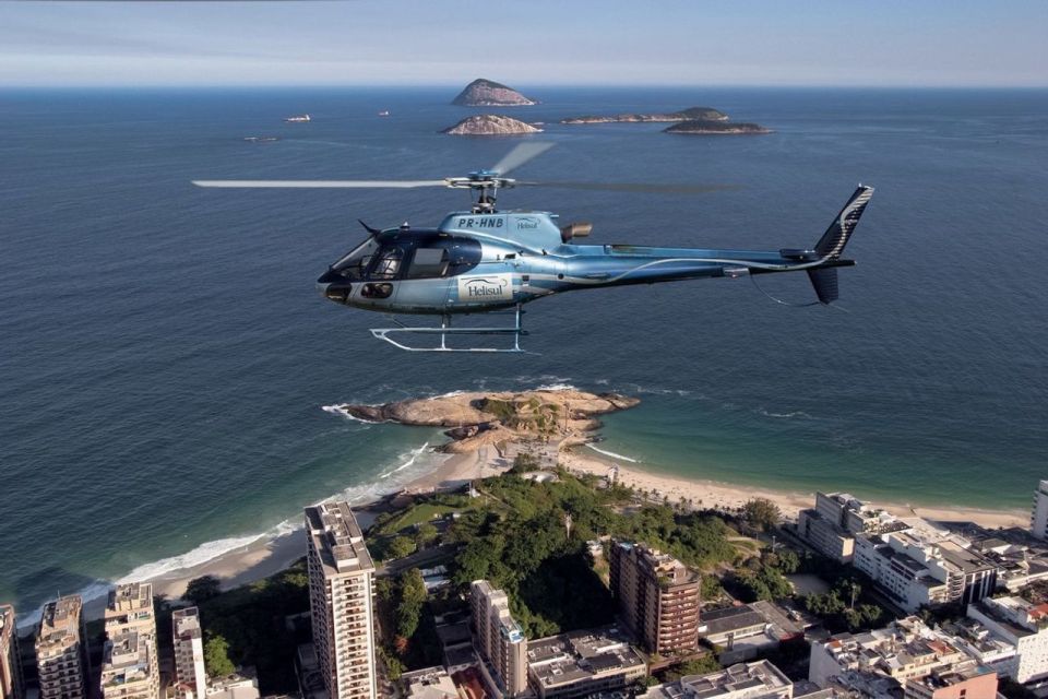 Rio De Janeiro: Sightseeing Helicopter Flight - Safety Measures