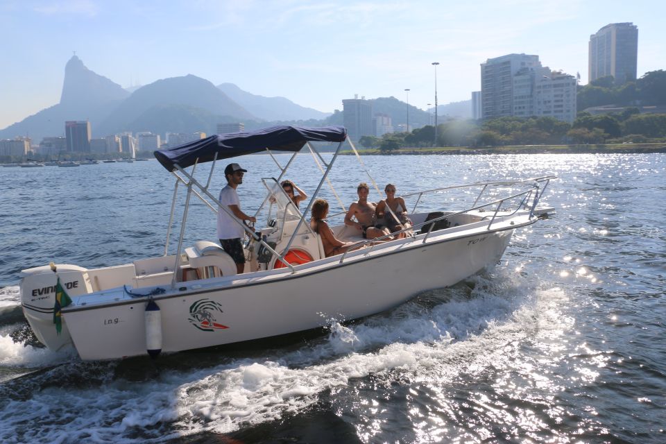 Rio De Janeiro: Speedboat Beach Tour With Beer - Last Words