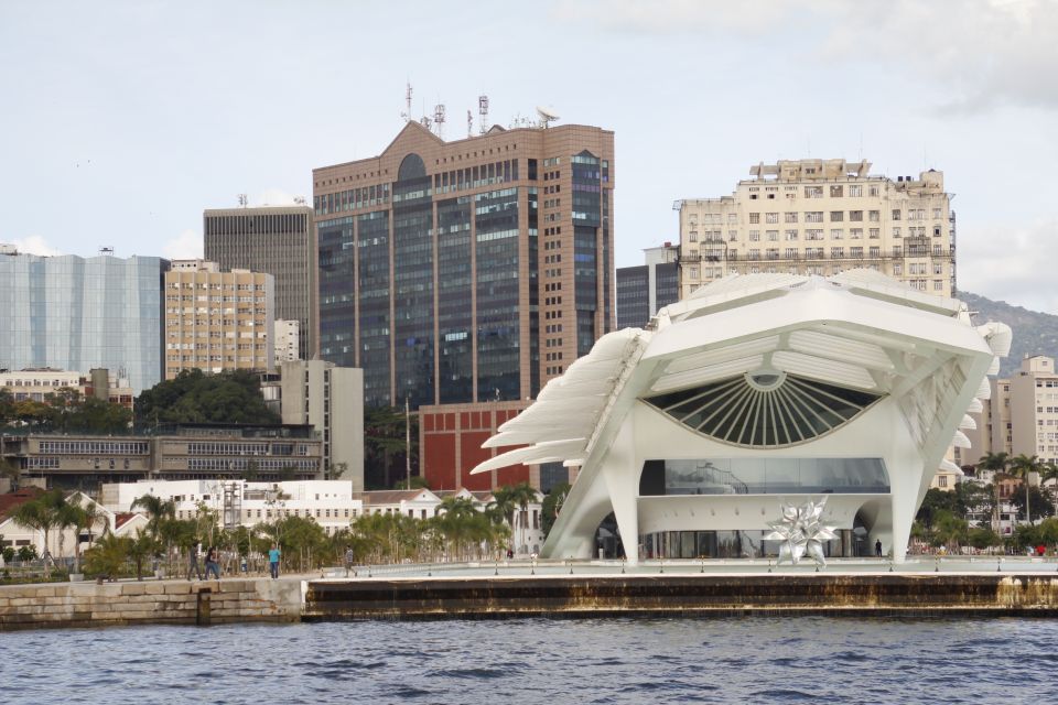 Rio From the Sea: Guanabara Bay Cruise With Optional Lunch - Cruise Experience Highlights