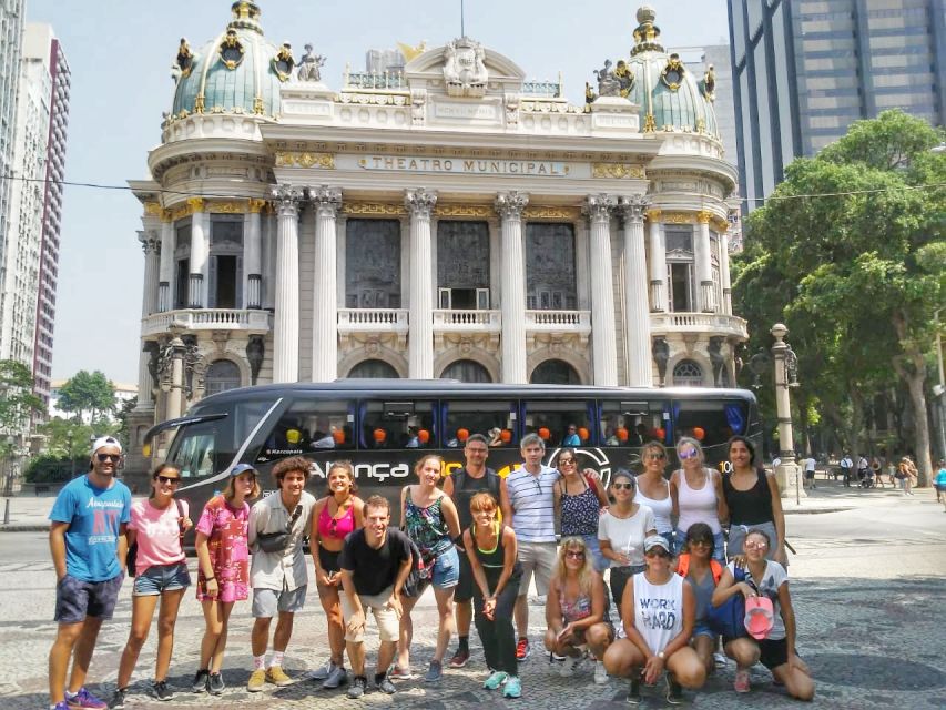 Rio: Historical Downtown and Lapa Walking Tour - Common questions