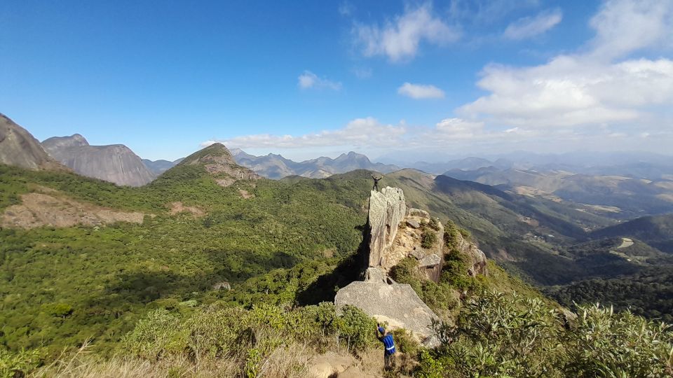 Rio: Three Peaks State Park Guided Hike With Transfer - Tour Guide and Group Size