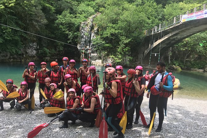 River Rafting at Voidomatis River !! Zagori Area - The Wrap Up