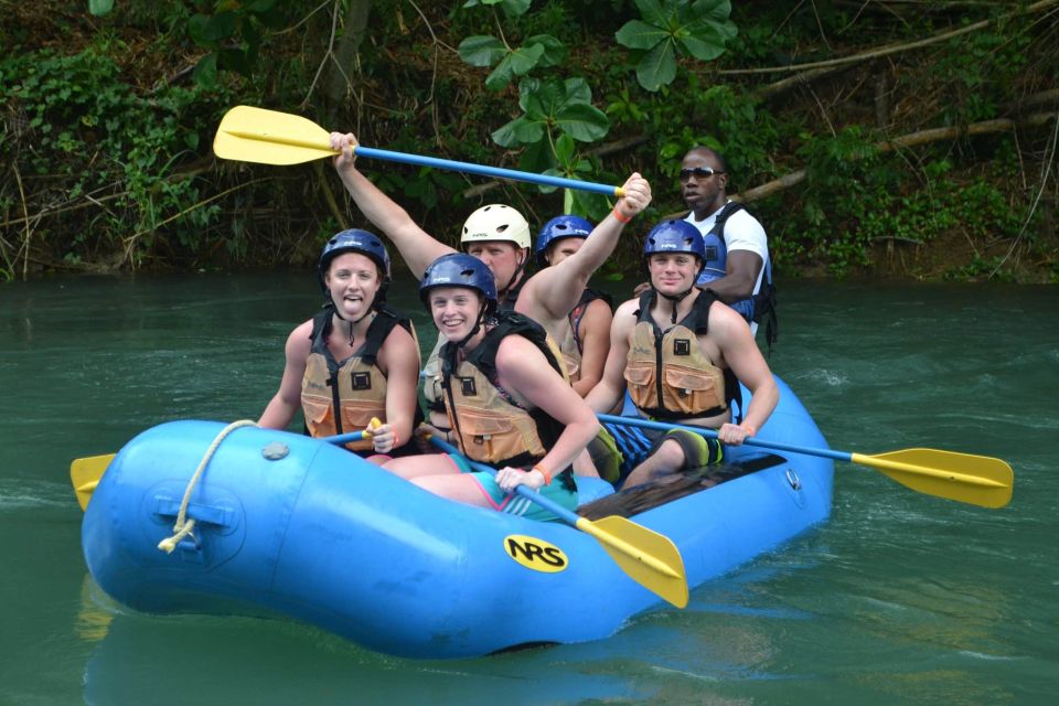 River Tubing Private Tour In Montego Bay - Zipline Over Dunns River Falls