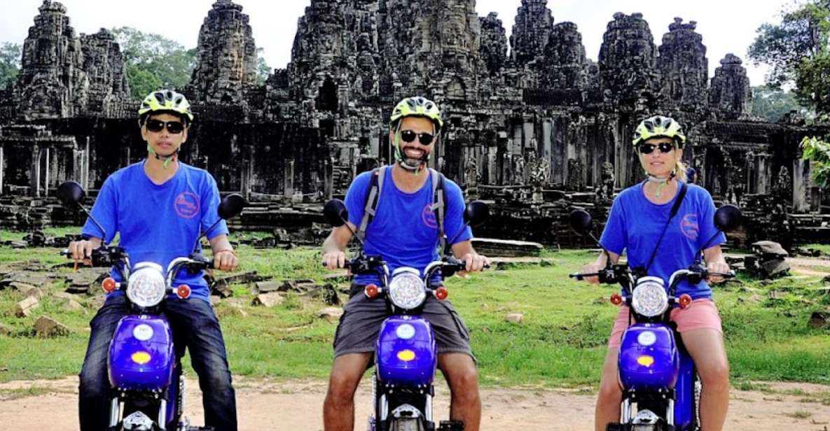 Road Rascal - Discover Angkor Wat At Sunrise E-bike Tour - Experienced Guide