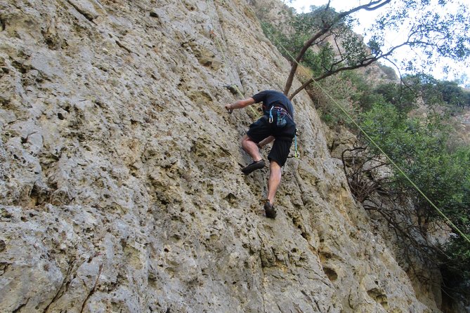 Rock Climbing With a Guide in Therisos Gorge Chania - Booking and Confirmation