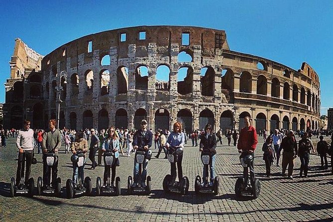 Roman Holiday by Segway - Safety Precautions