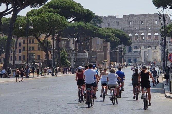 Rome 3-Hour Sightseeing Bike Tour - Refund Policy