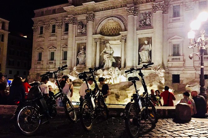 Rome by Night-Ebike Tour With Food and Wine Tasting - Last Words