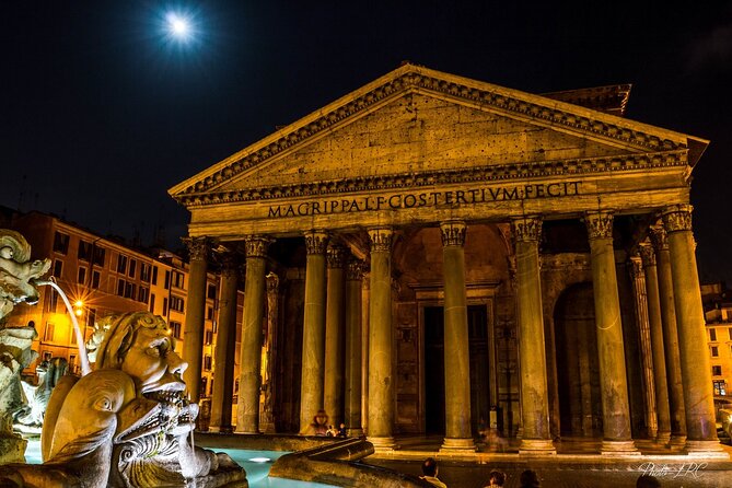 Rome by Night Walking Tour - Return Details