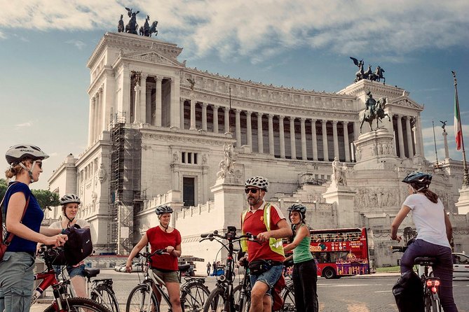 Rome City Small Group Bike Tour With Quality Cannondale EBike - Common questions