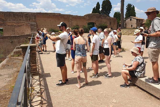 Rome: Colosseum, Palatine Hill and Forum Small-Group Tour - Common questions