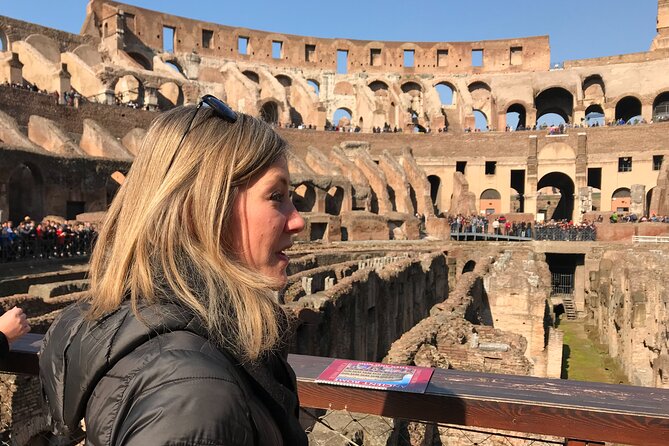 Rome: Colosseum VIP Access With Arena and Ancient Rome Tour - Last Words