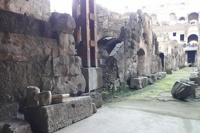 Rome: Colosseum VIP Underground & Ancient Rome Small Group Tour - Common questions