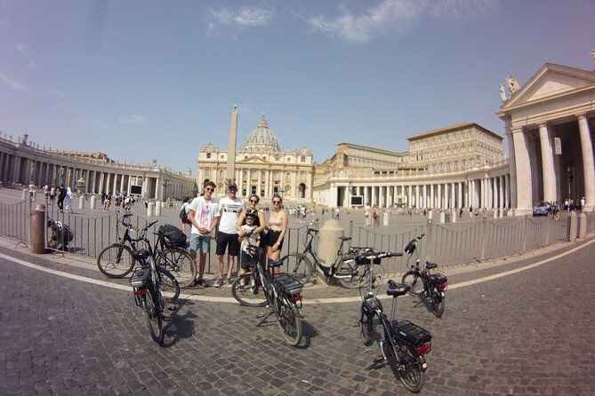 Rome Highlights by E-Bicycle - Last Words