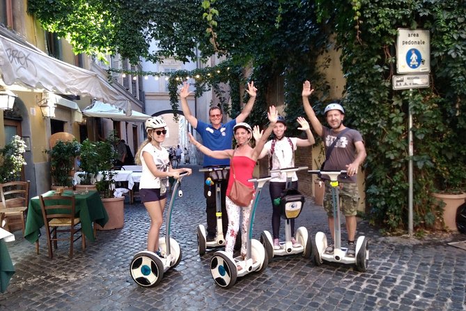 Rome Highlights by Segway (private) - Transportation and Logistics
